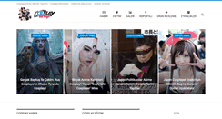 Desktop Screenshot of cosplayturkiye.com